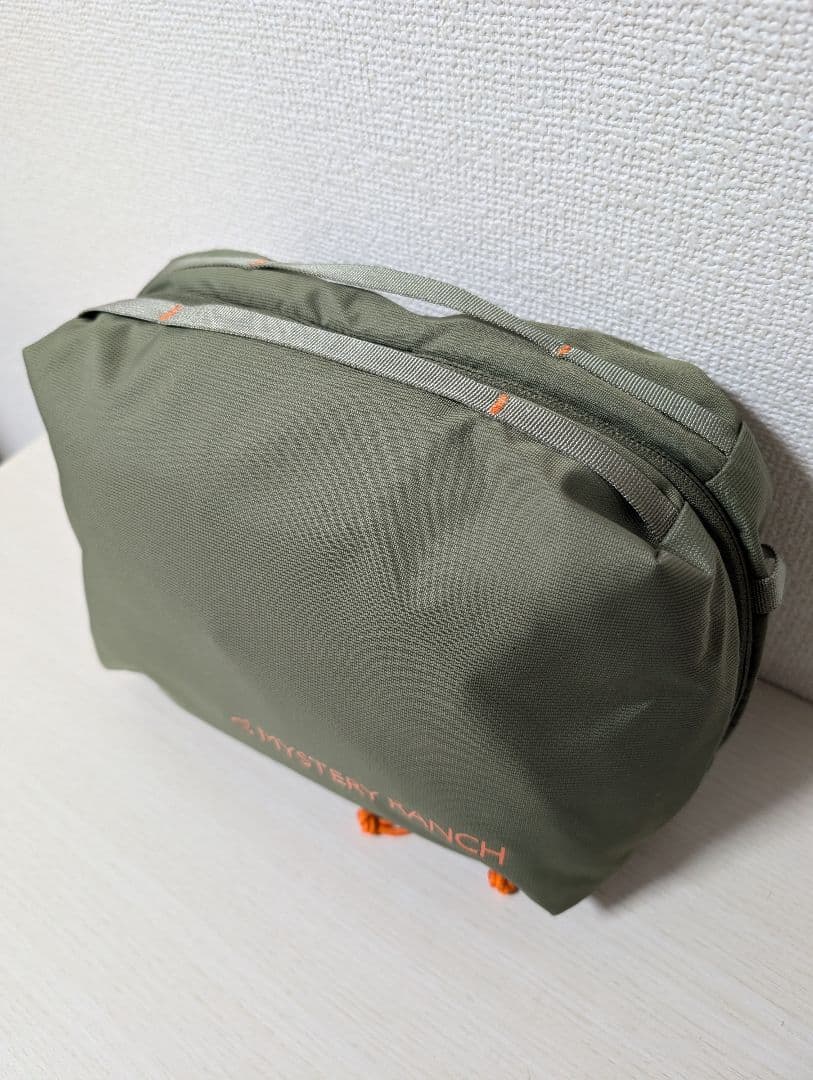【美品】MYSTERY RANCH ミッションドップ Lサイズ　トラベルポーチ