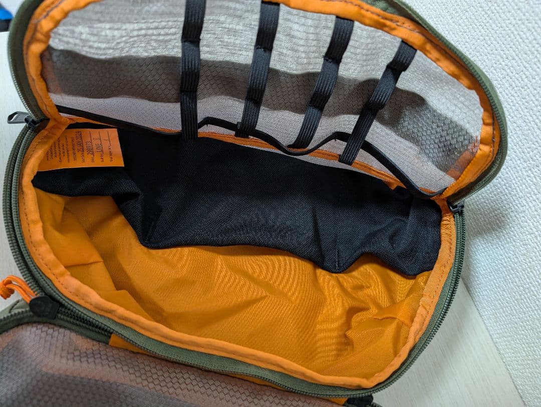 【美品】MYSTERY RANCH ミッションドップ Lサイズ　トラベルポーチ