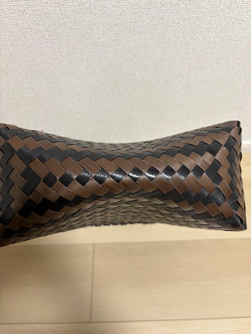 mekearisa メケアリバッグS Aged wood
