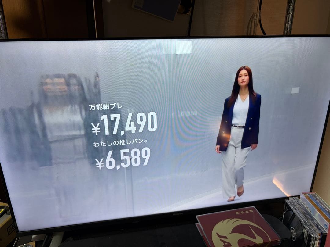 40インチHisense 液晶テレビ 40A35G