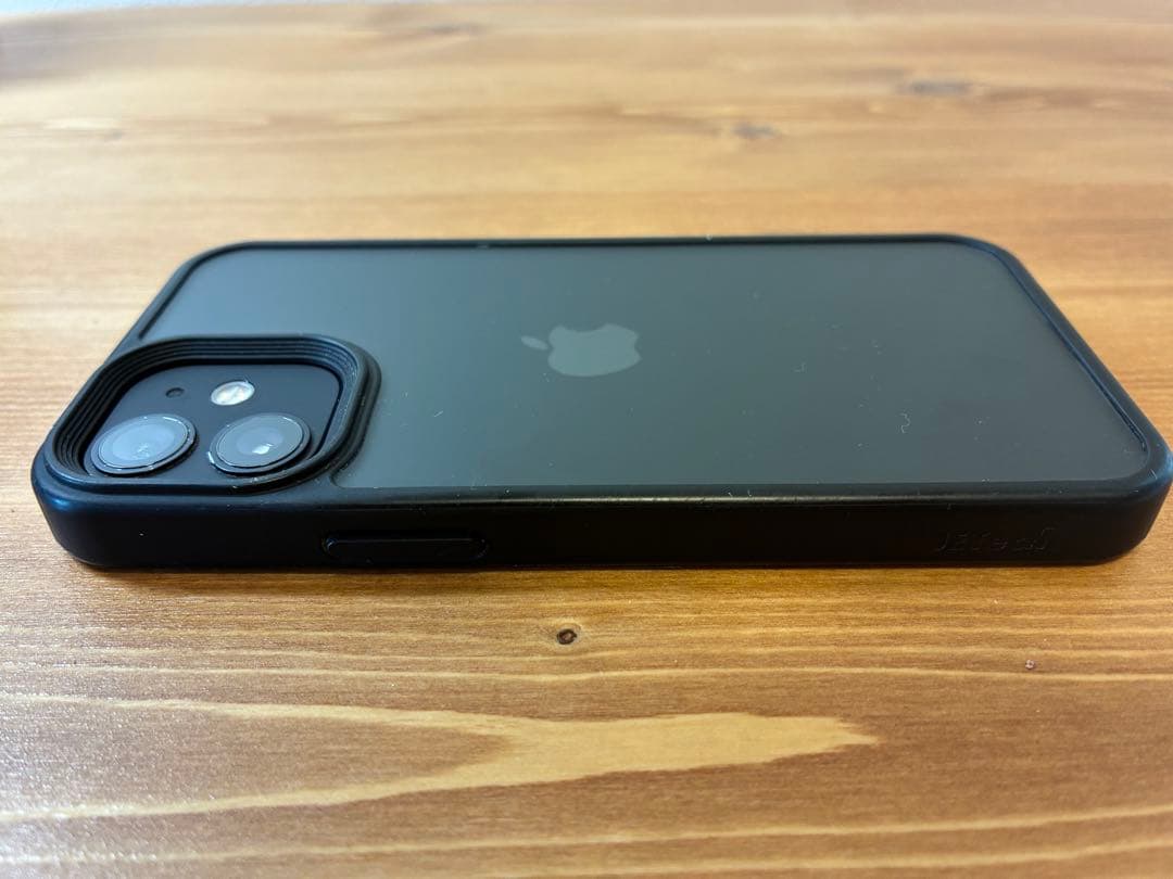 iPhone 12 mini ブラック 64GB SIMフリー おまけケース付き