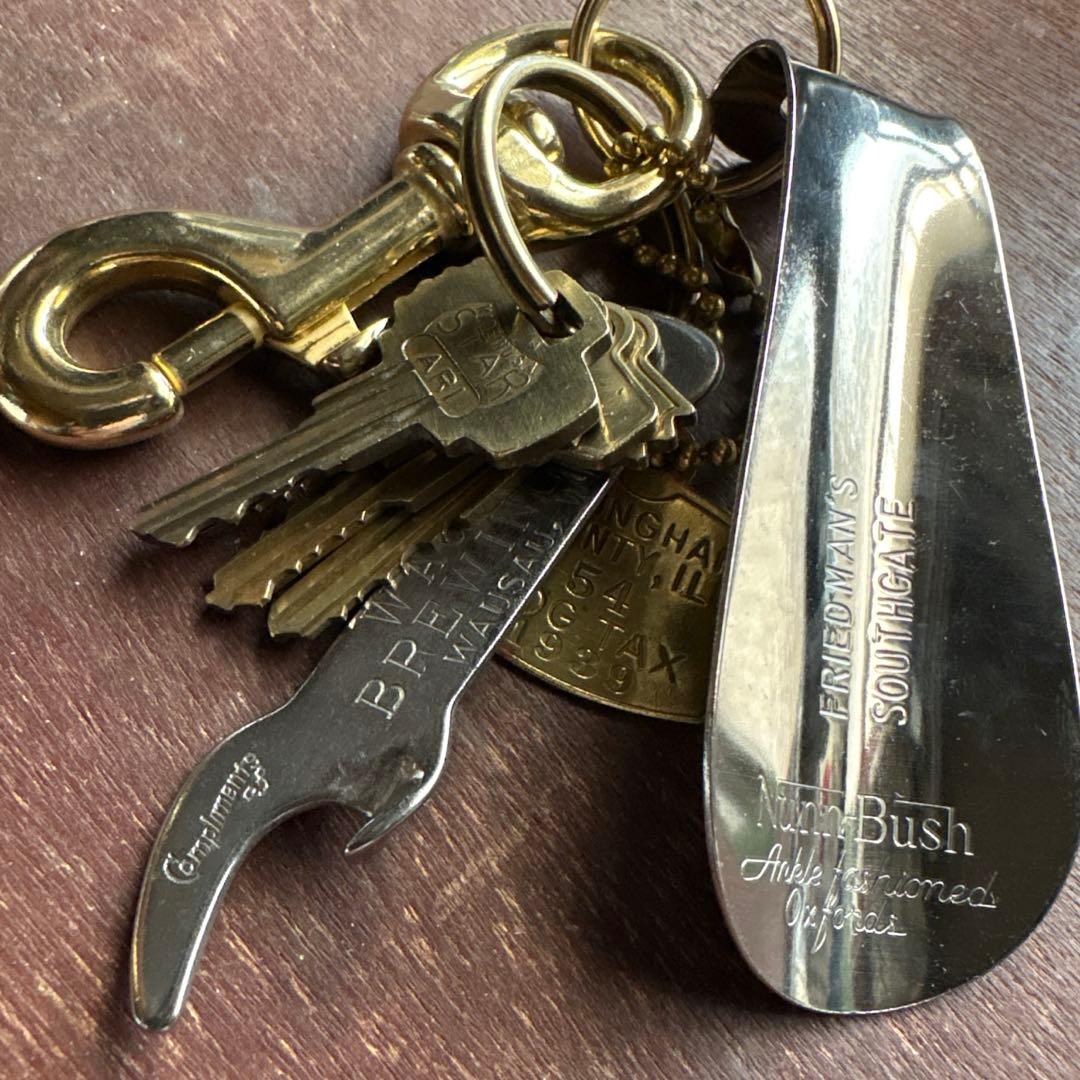 アンティーク雑貨 US VINTAGE KEY-CHAINS