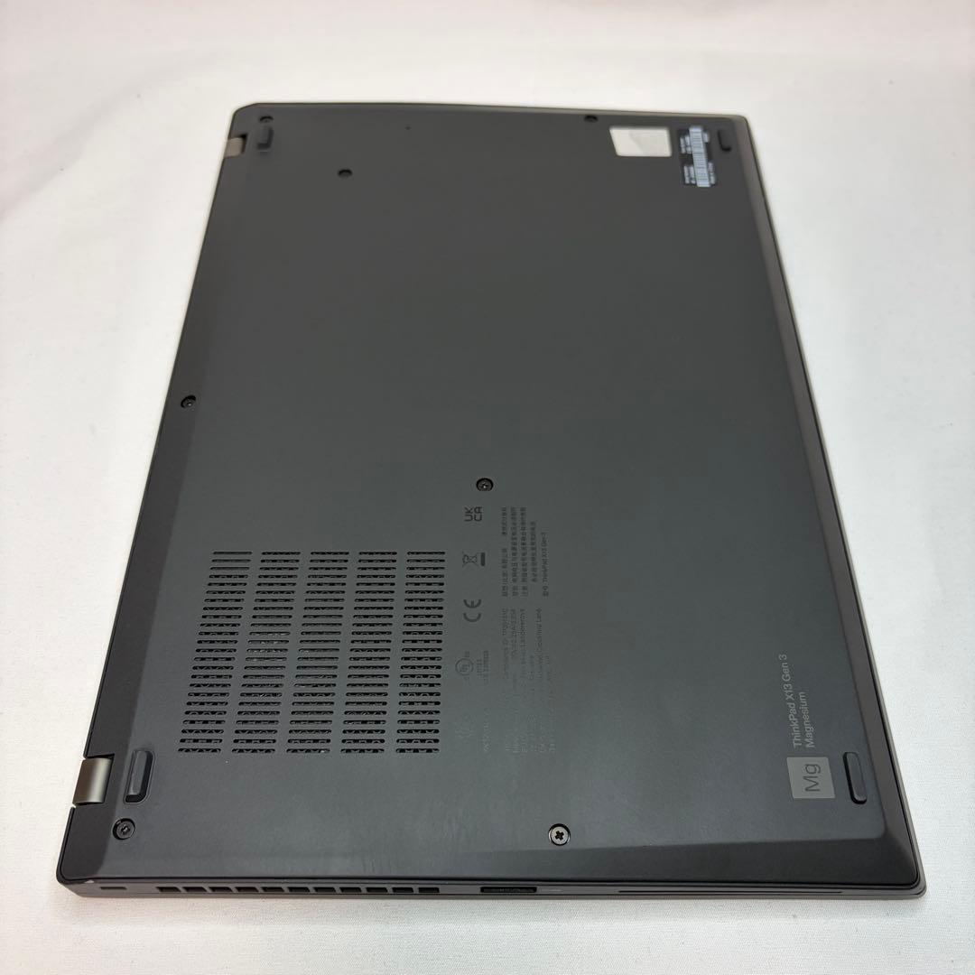 準美品 ThinkPad X13 Gen3 第12世代 i5 16GB オフィス