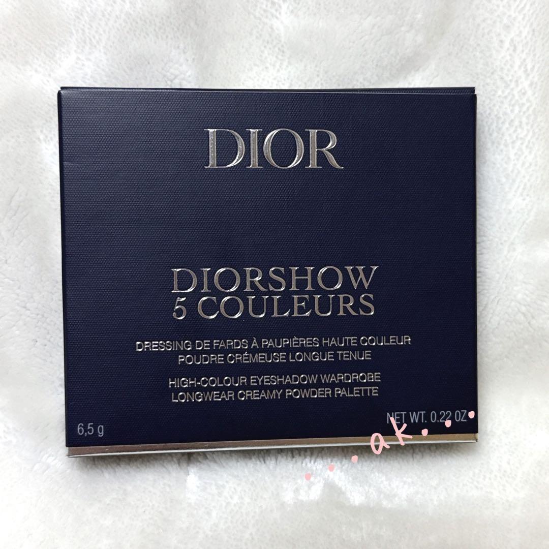 新品 Dior 170 ミッドナイトラメ ディオールショウ サンク クルール