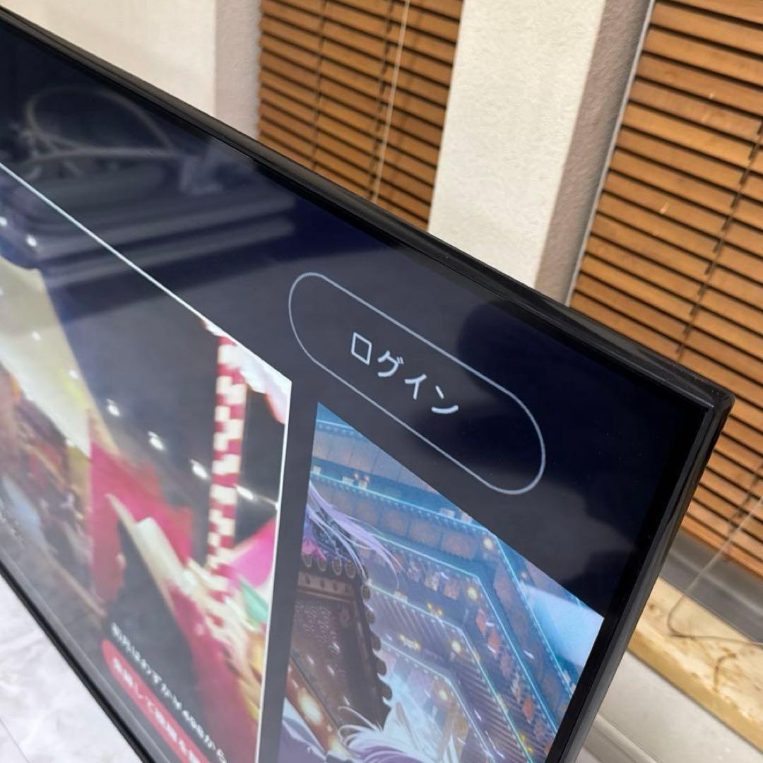 美品 ORION チューナーレステレビ 50V型 Bluetooth 4K対応