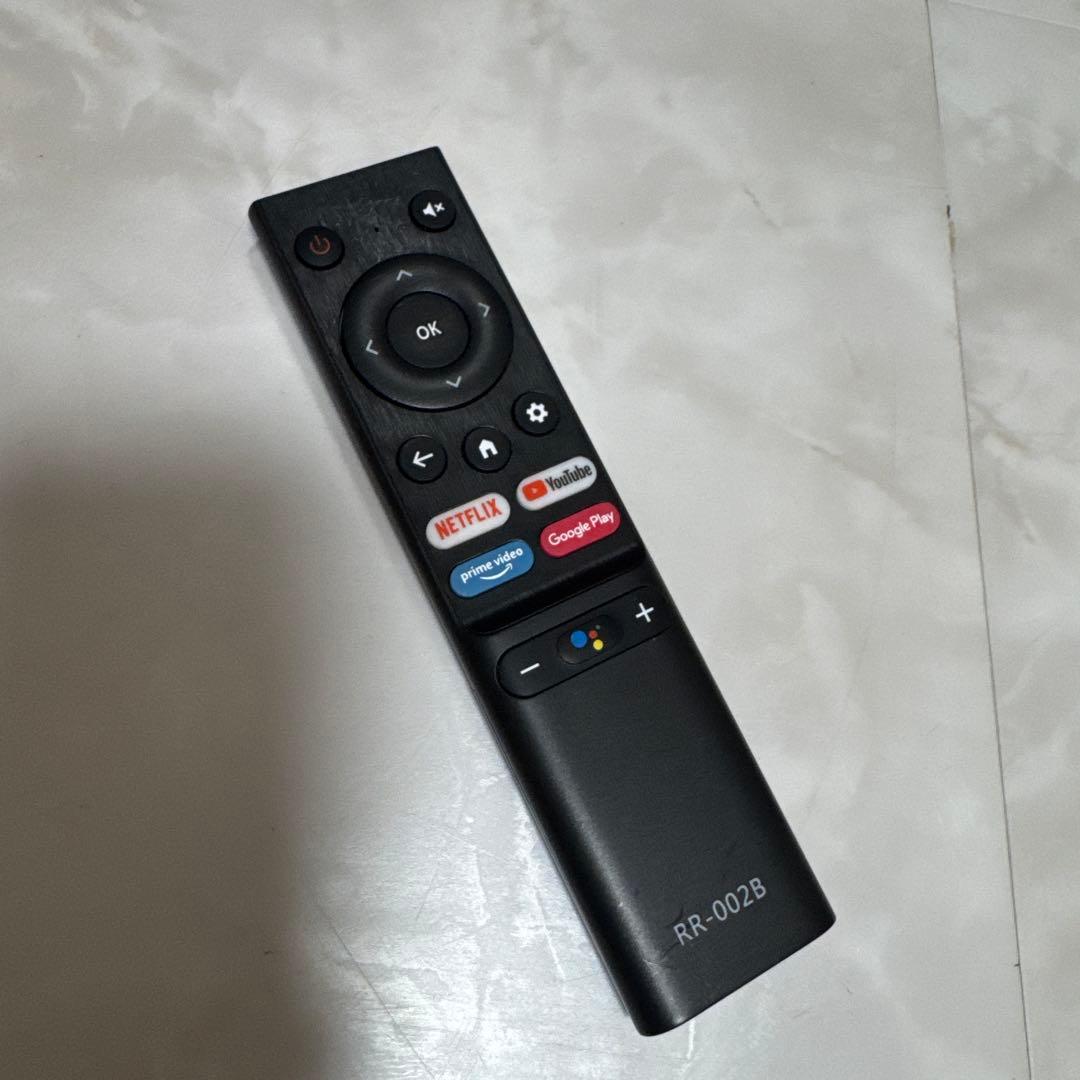 美品 ORION チューナーレステレビ 50V型 Bluetooth 4K対応