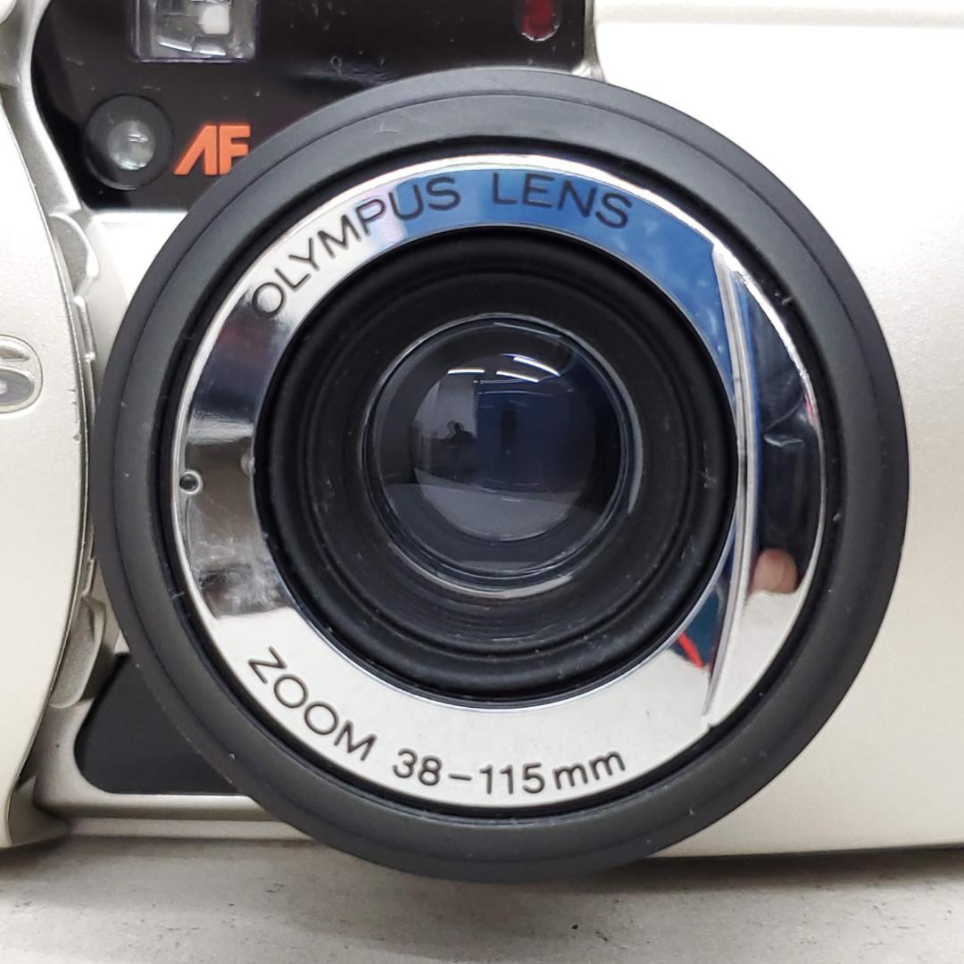 Olympus ∞Stylus ZOOM 115 F1107-361-9v p