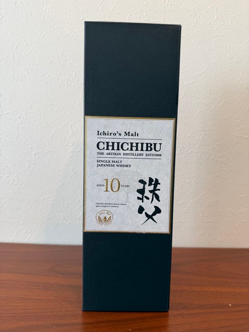 Ichiro's Malt CHICHIBU 10年　秩父　10年