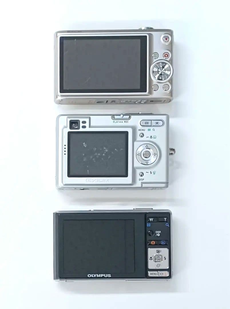 コンパクトデジタルカメラ ３台セット