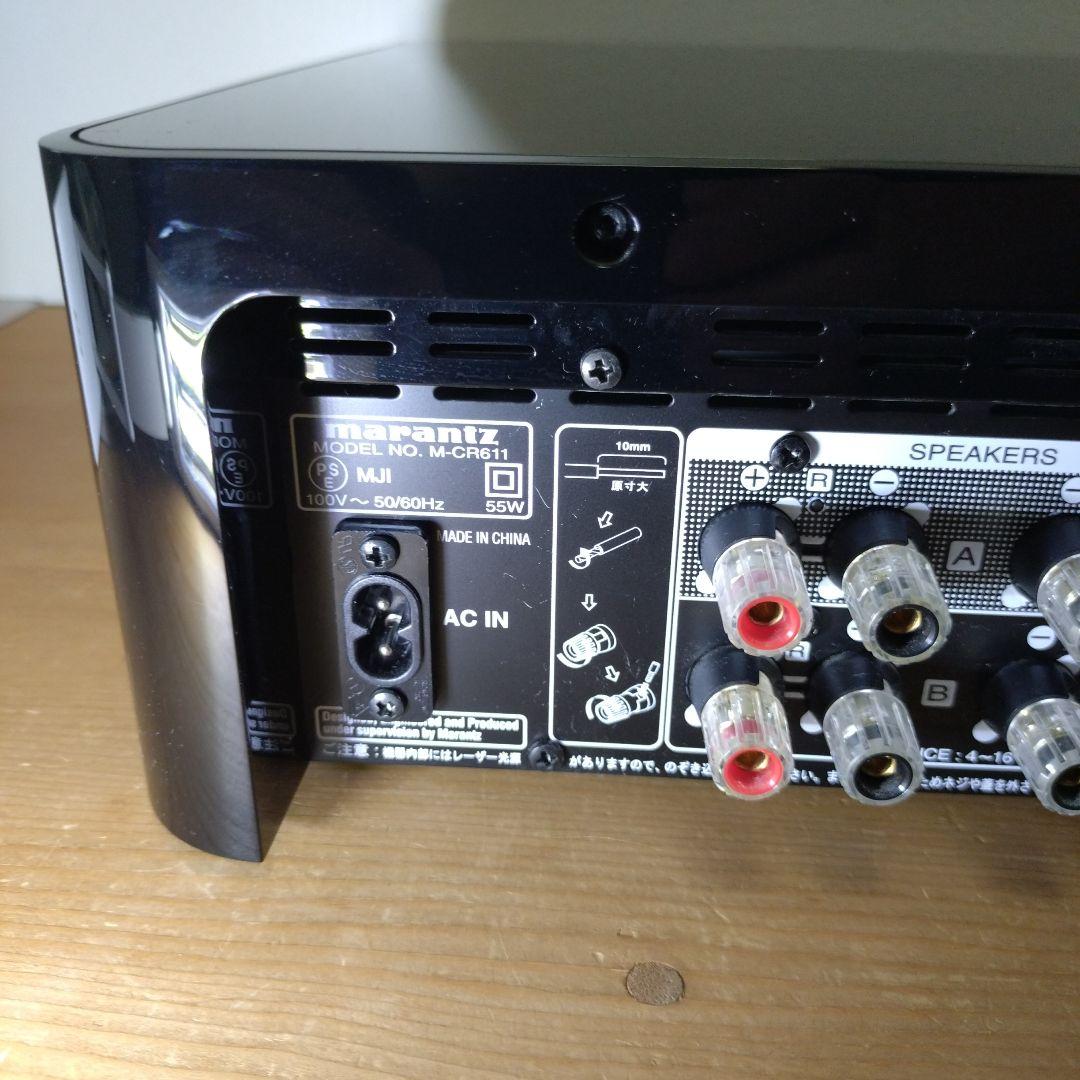 【美品】マランツ marantz M-CR611 CDレシーバー