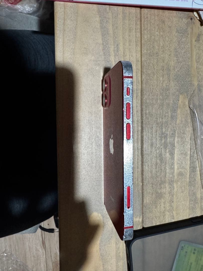 p*h様 iPhone12mini 256gb product red