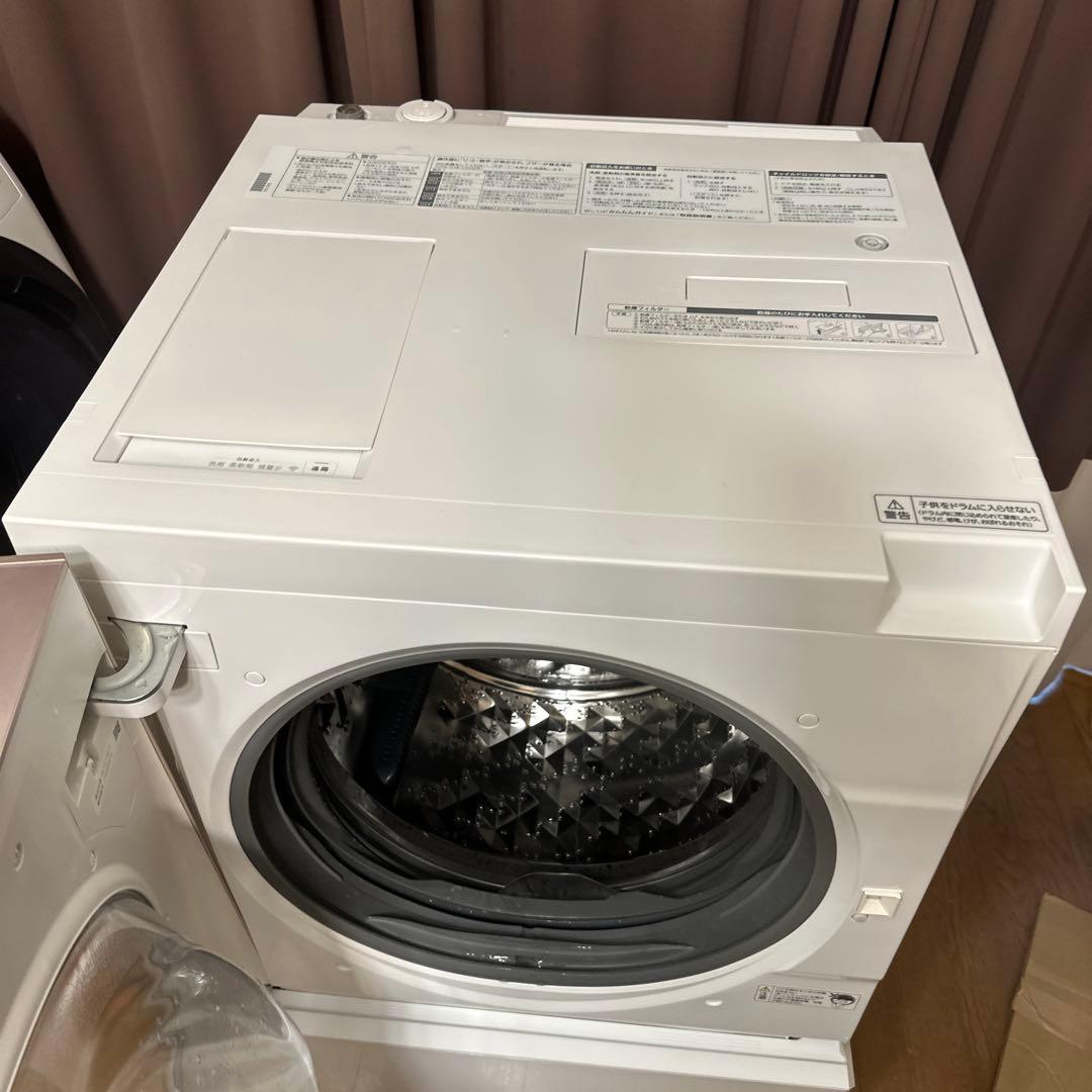 分解清掃済み　パナソニック ドラム式洗濯乾燥機　自動投入　キューブル