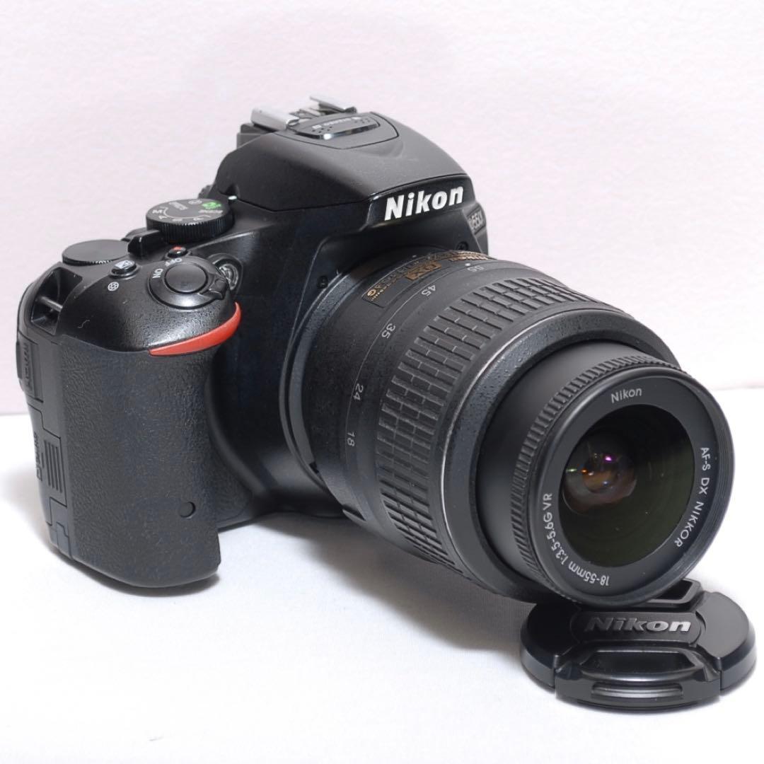 一眼レフデビューに ✨Nikon D5500✨高画質&高性能✨作例あり✨