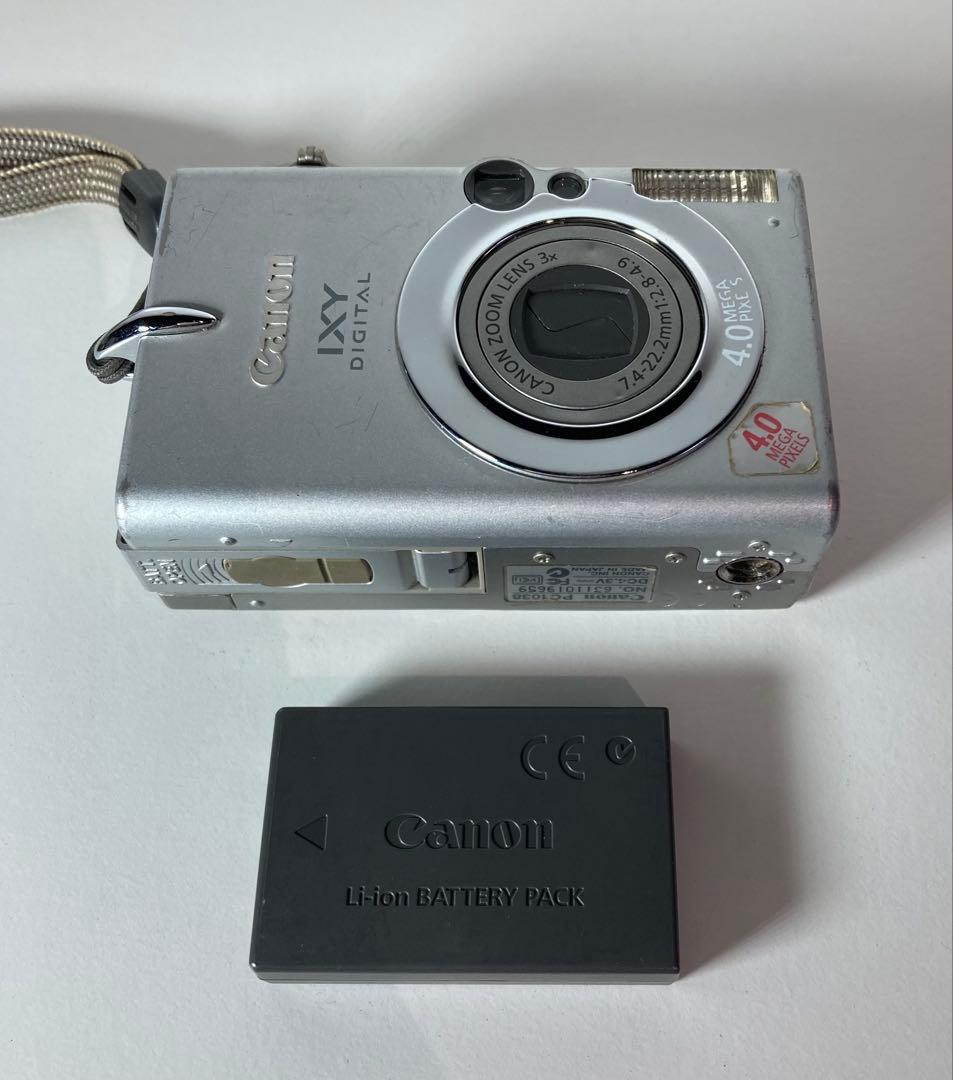 デジカメ ソニー カシオ キャノン 3台まとめて 動作未確認の為ジャンク