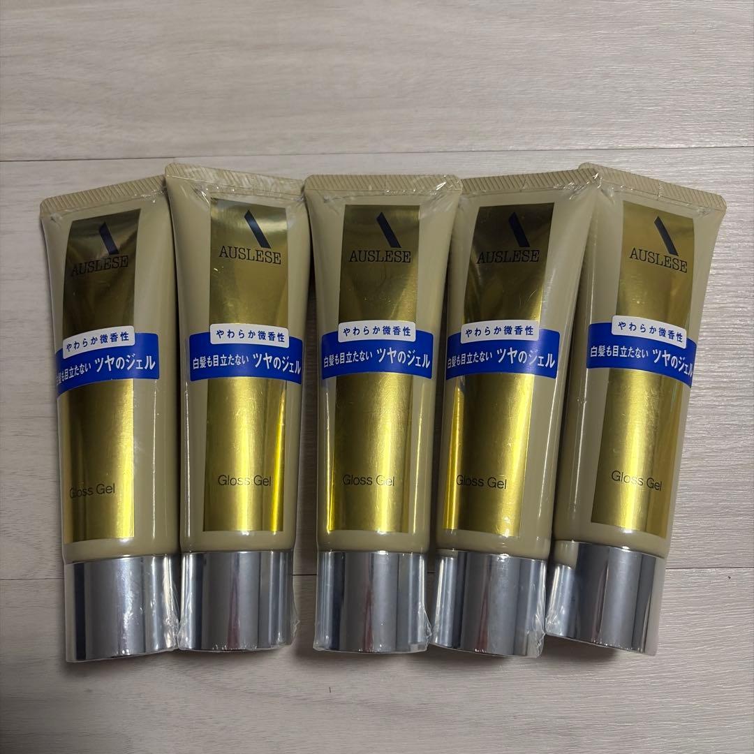 AUSLESE 整髪料グロスジェル100g 5本セット