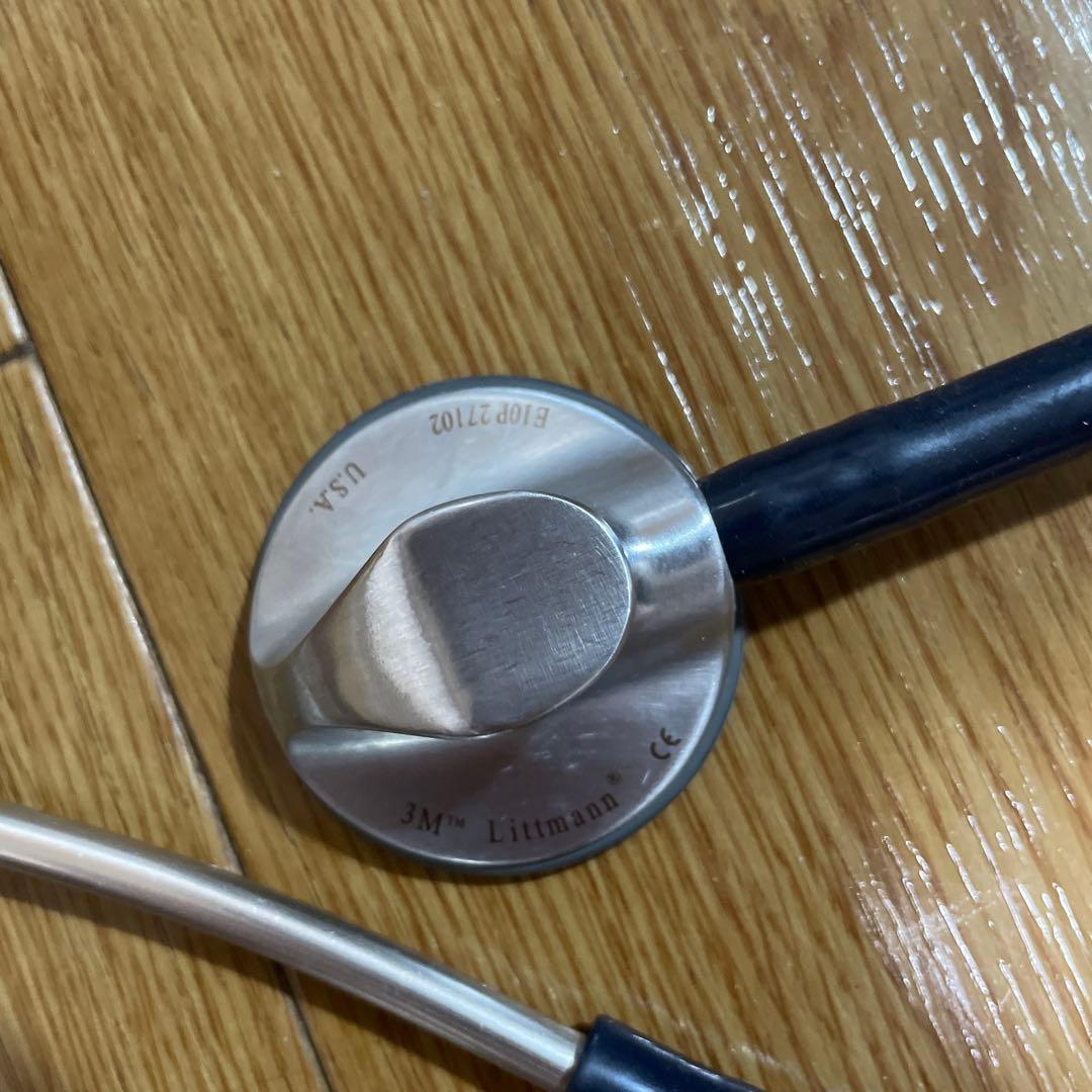 Littmann 聴診器 ネイビー/シルバー