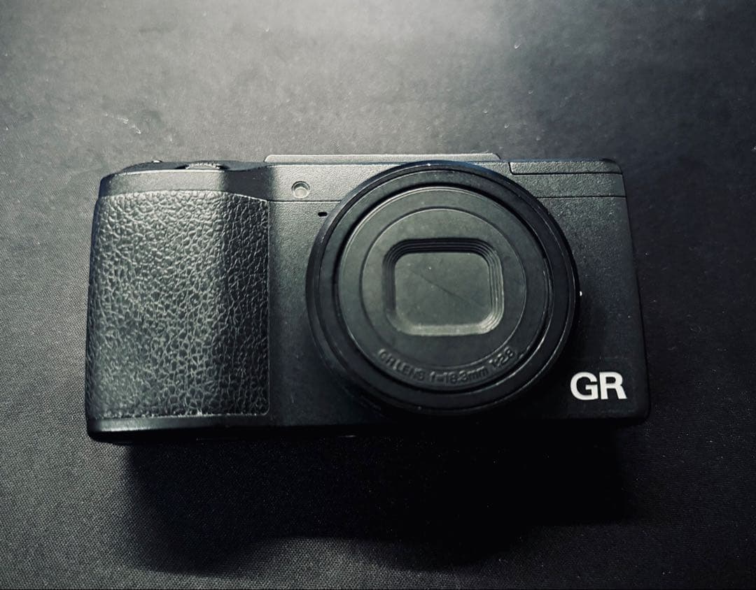 【レア】RICOH GRⅡ All Black ジャンク 最近まで通常使用