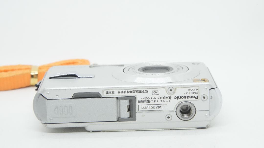 【B2134】 Panasonic LUMIX DMC-FX7 パナソニック