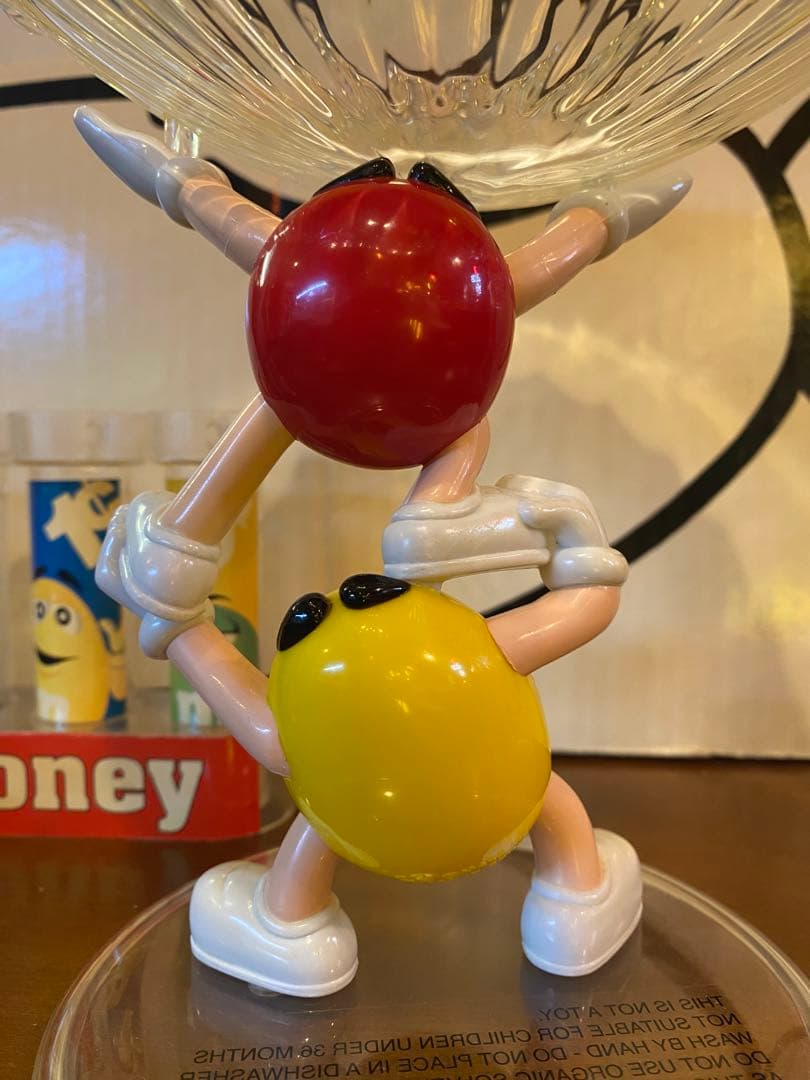 M&M's エムアンドエムズ フィギュア インテリア　ディスペンサー　アメトイ