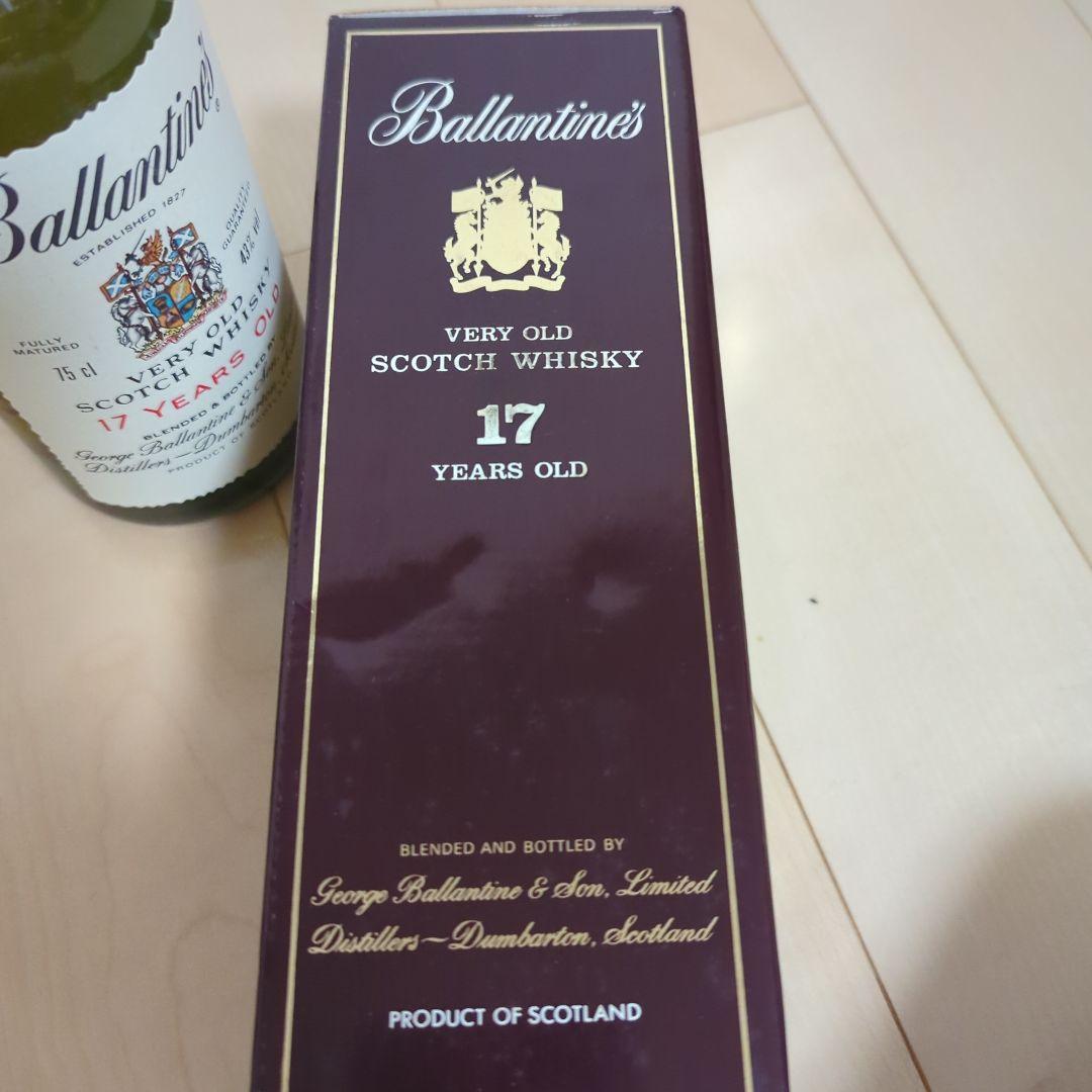 Ballantine's 17 Years Old スコッチウイスキー750ml