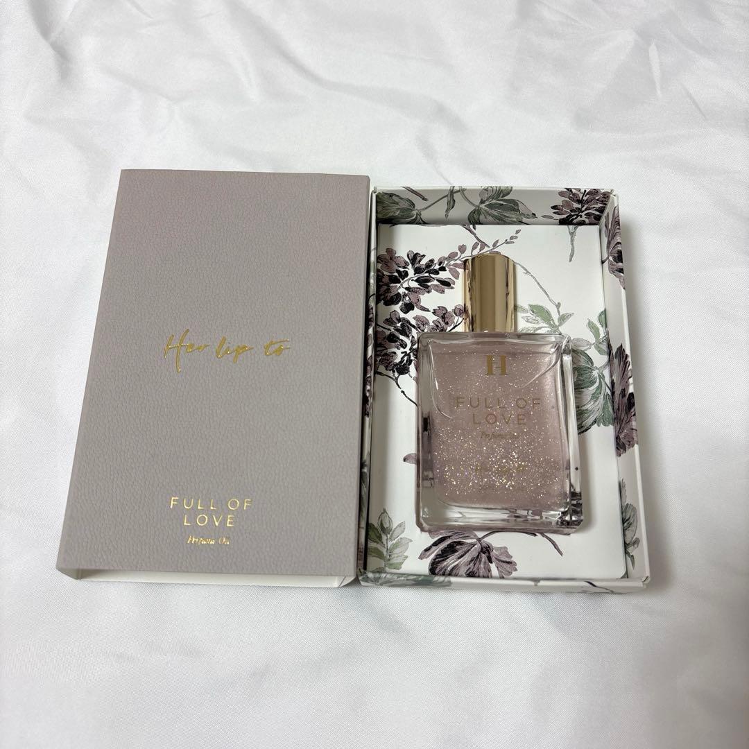 Herliptobeauty ハーリップトゥ Perfume Oil