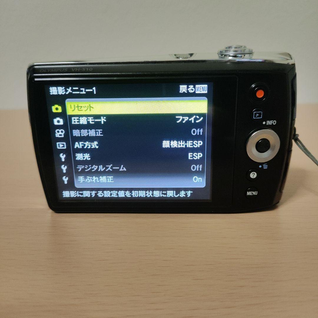【動作確認済】OLYMPUS VH-510 コンパクトデジカメ 付属品完備