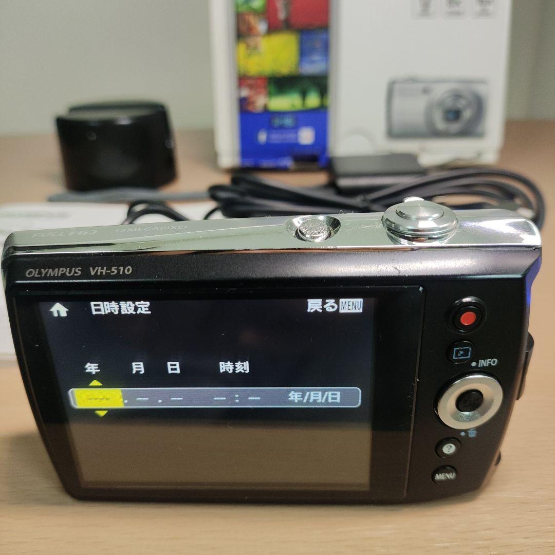 【動作確認済】OLYMPUS VH-510 コンパクトデジカメ 付属品完備