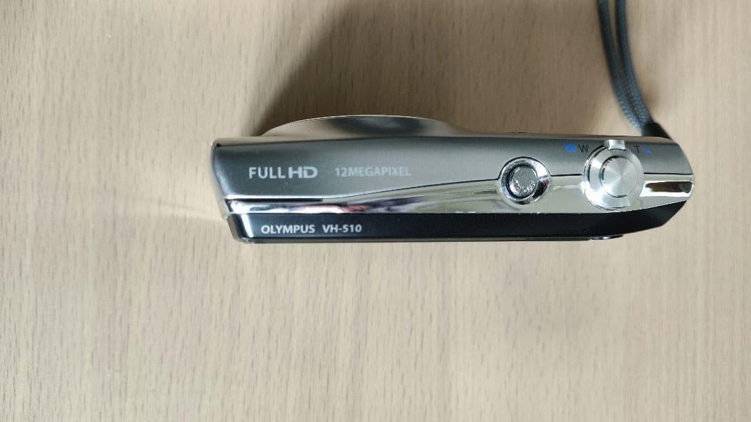 【動作確認済】OLYMPUS VH-510 コンパクトデジカメ 付属品完備