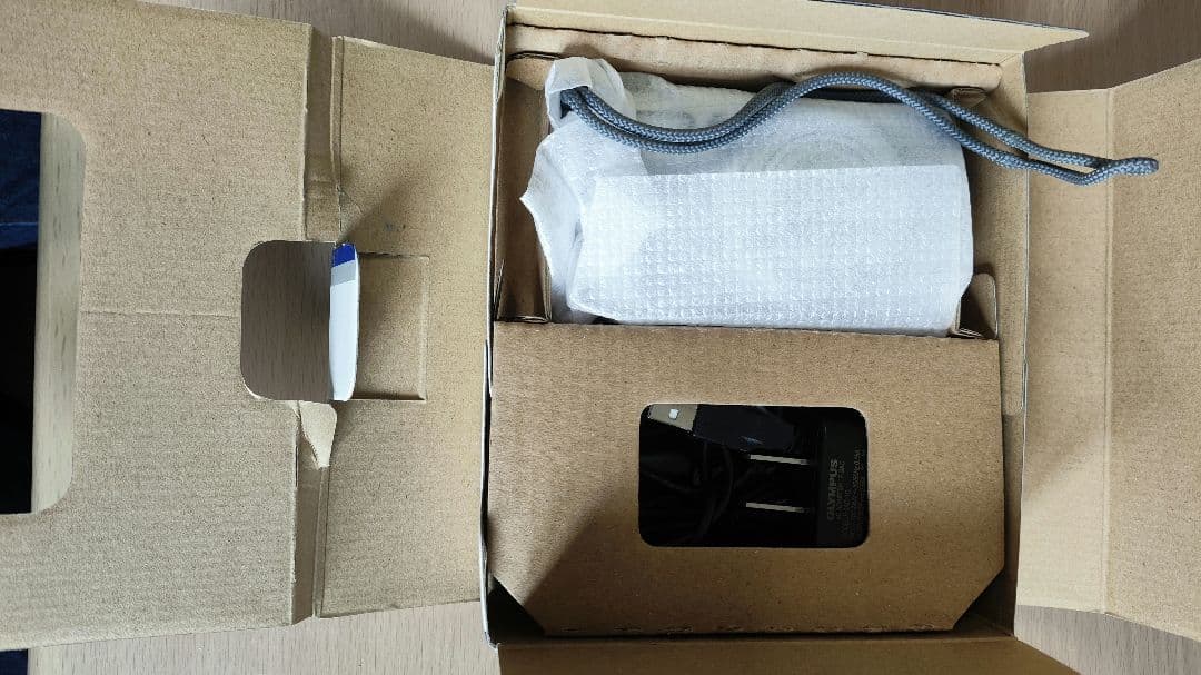 【動作確認済】OLYMPUS VH-510 コンパクトデジカメ 付属品完備