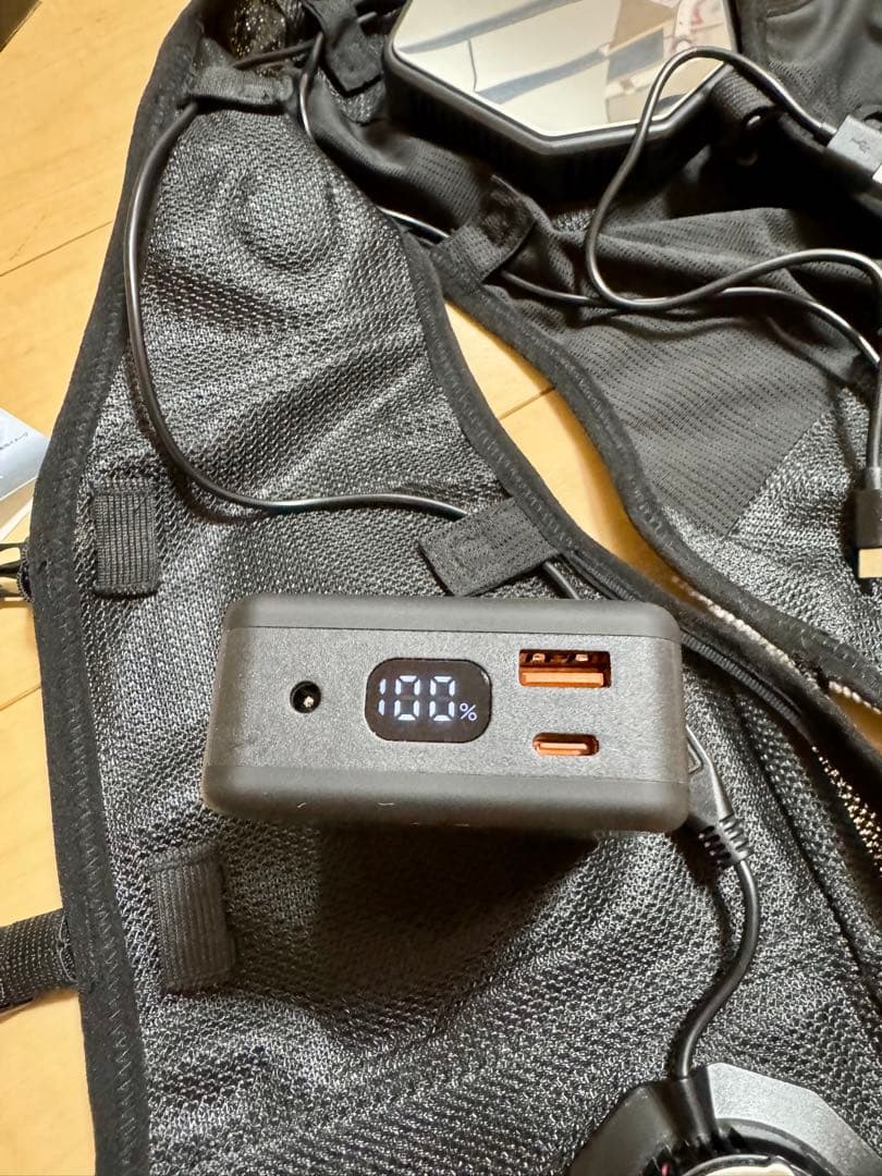 ワークマン　WindCore ICE×HEATER ペルチェベストPRO 美品