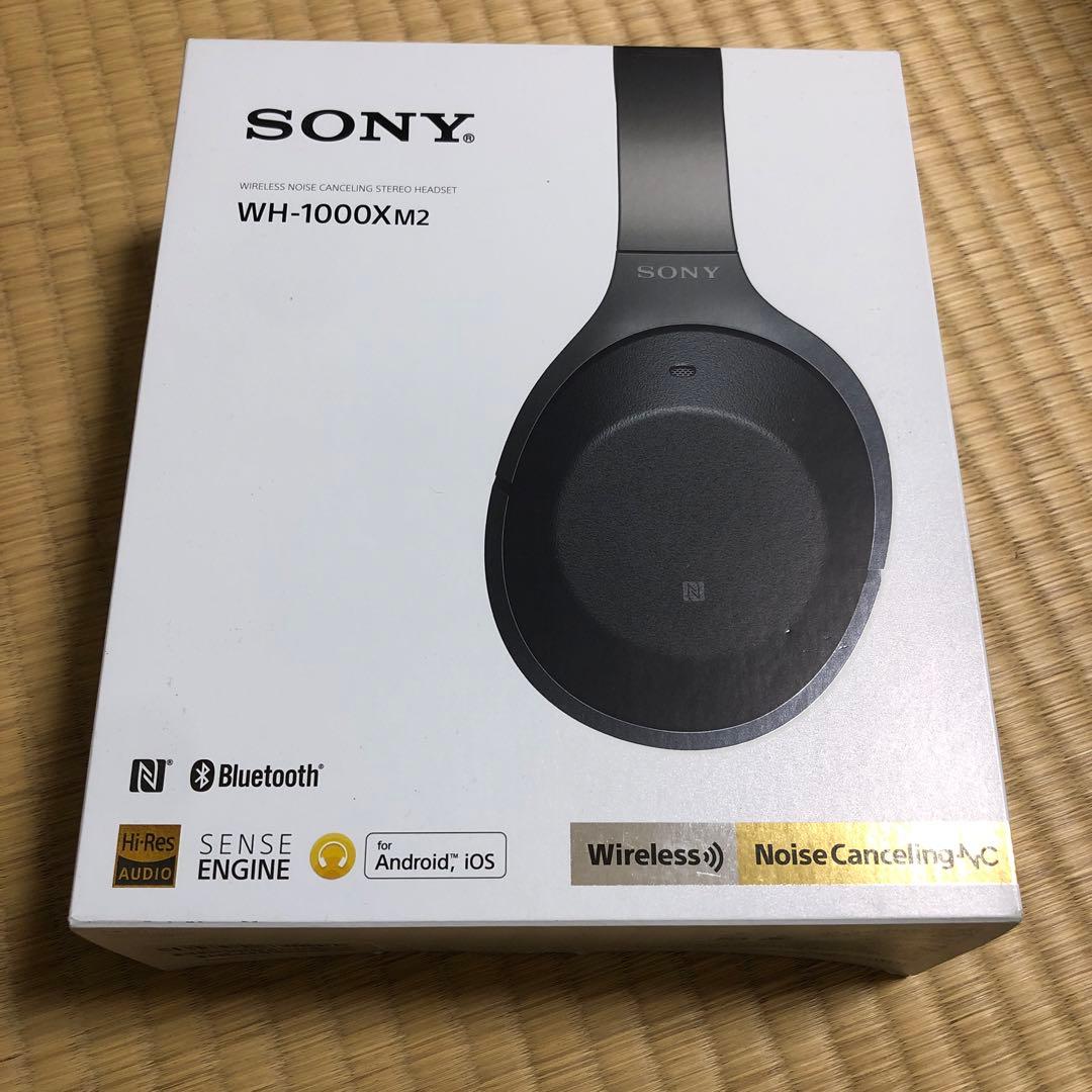 SONY ワイヤレスノイズキャンセリングヘッドセットWH-1000XM2