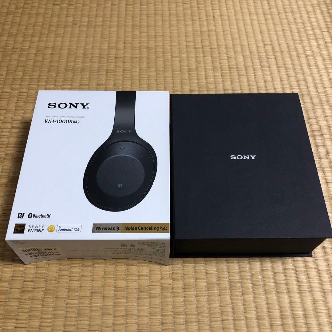 SONY ワイヤレスノイズキャンセリングヘッドセットWH-1000XM2