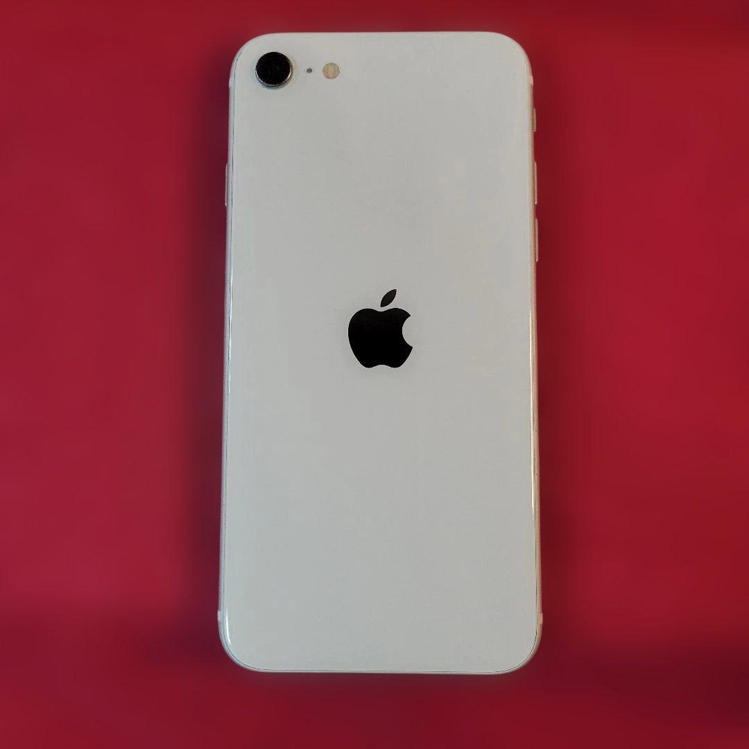 iPhone SE (第2世代) 64GB ホワイト シム解除済み動作品