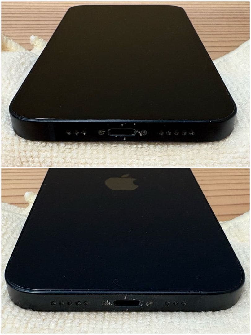 新品フィルム付★iPhone13 128GB ミッドナイト