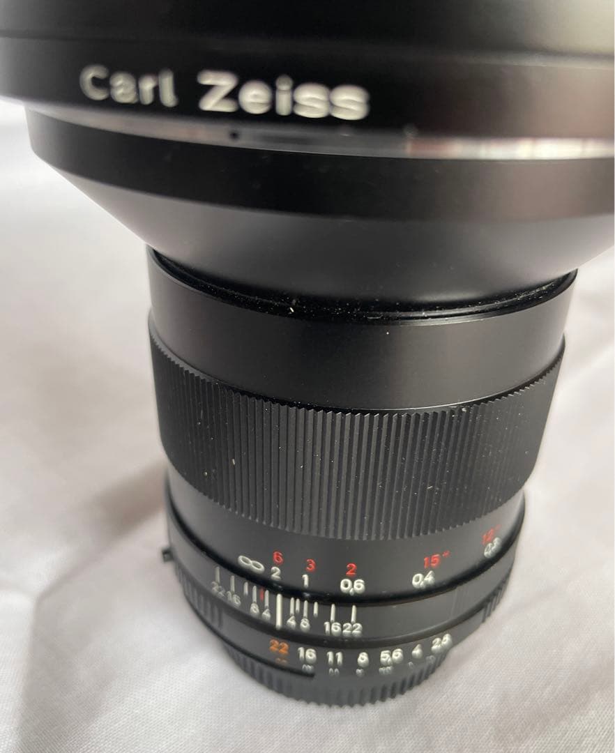 Carl Zeiss Distagon T＊21mmF2.8 ニコンマウント
