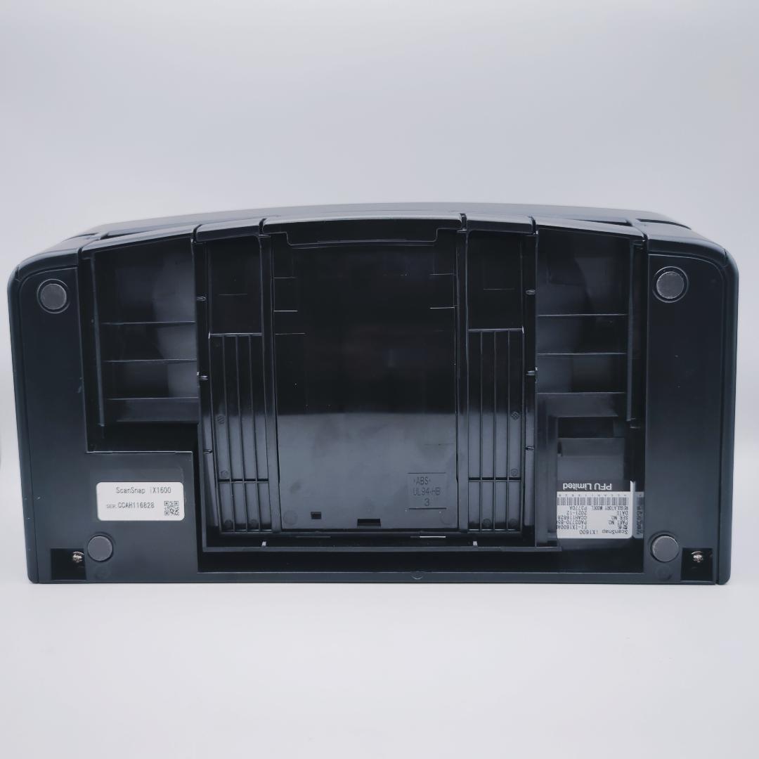 富士通 ScanSnap iX1600 PFU ドキュメントスキャナー リコー