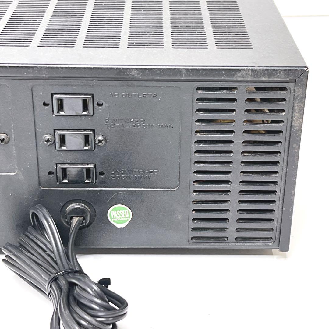 【美品・動作品】 Pioneer SA-4400 プリメインアンプ
