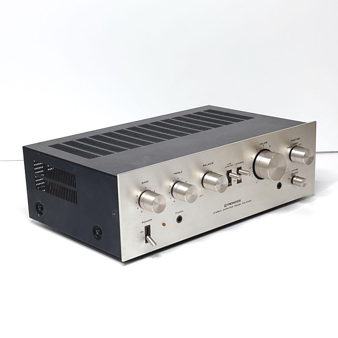 【美品・動作品】 Pioneer SA-4400 プリメインアンプ