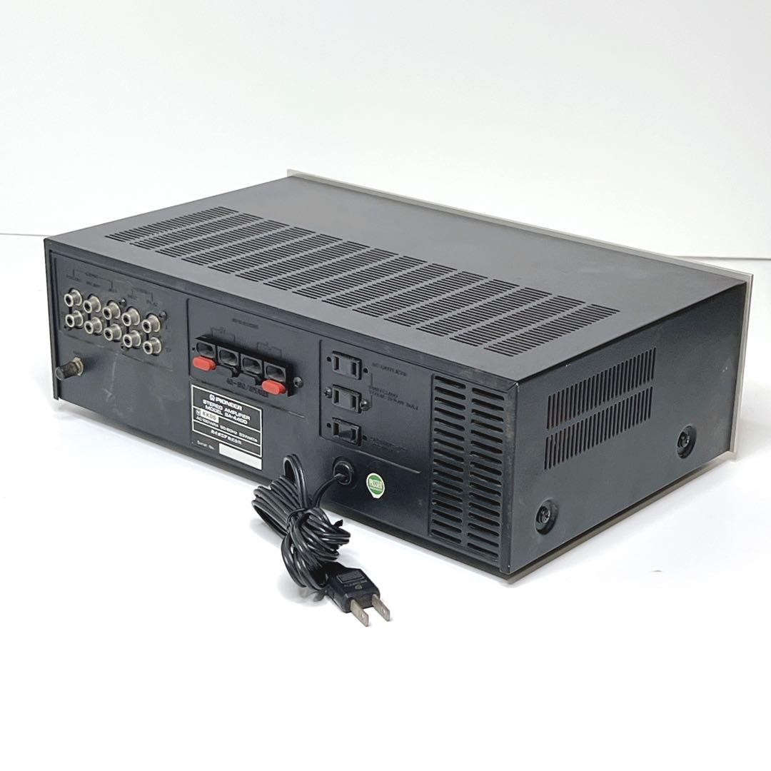 【美品・動作品】 Pioneer SA-4400 プリメインアンプ