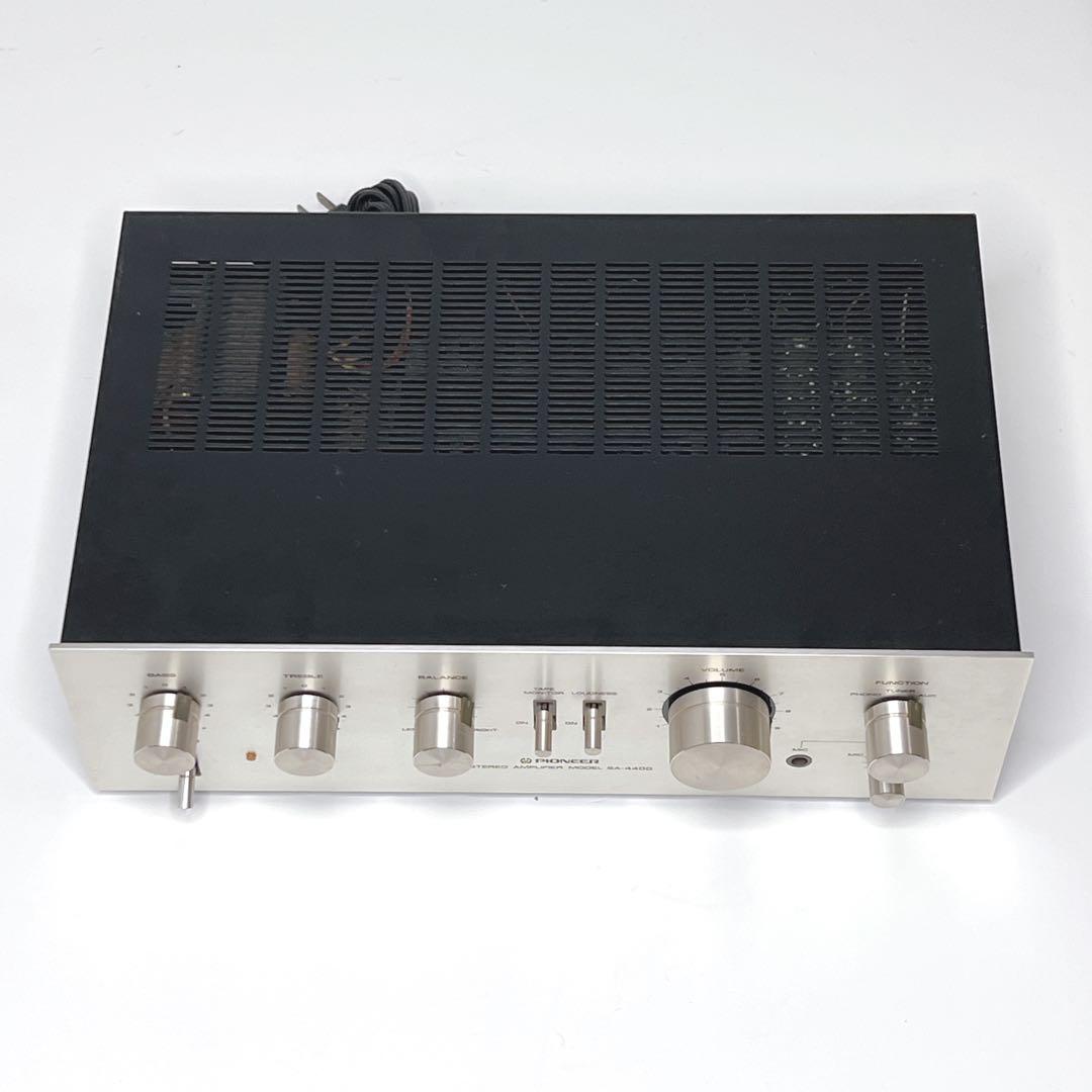 【美品・動作品】 Pioneer SA-4400 プリメインアンプ