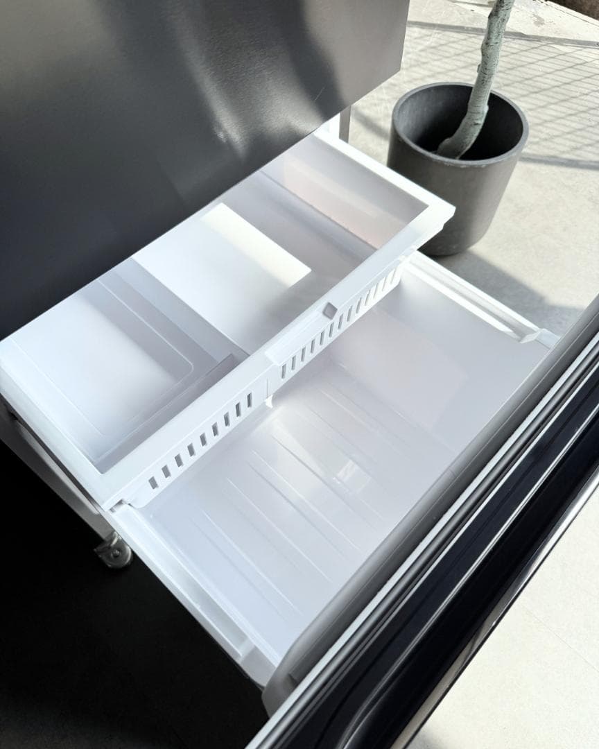 設置まで✨ Haier ファミリー用冷蔵庫 286L✨ 2022年製⭕️