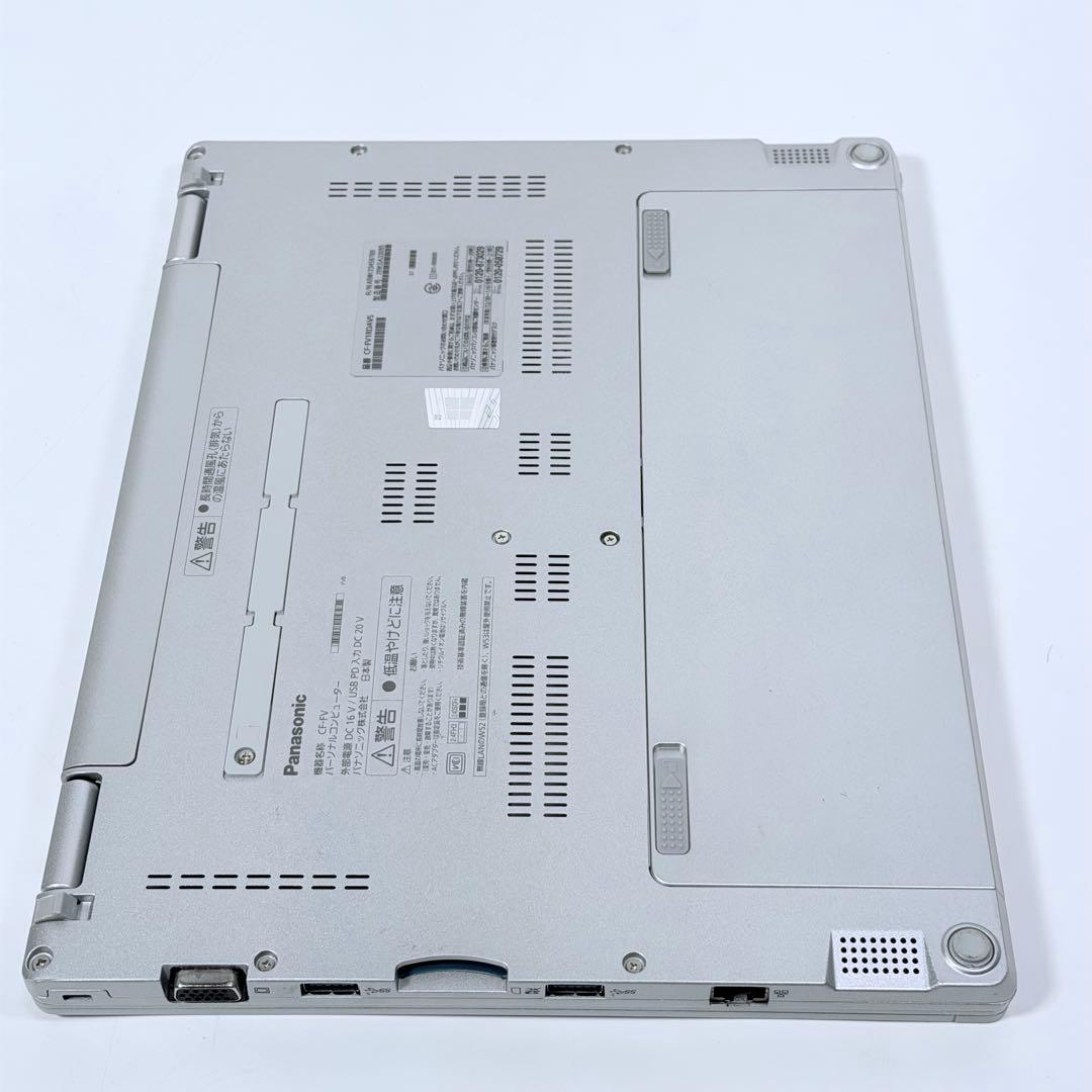 13.レッツノートCF-FV1 i5-11/16G/SSD512GB