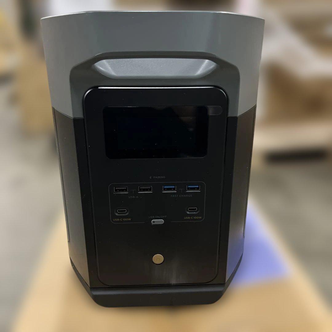ア*ン様 EcoFlow ポータブル電源 DELTA 2 Max 2048Wh