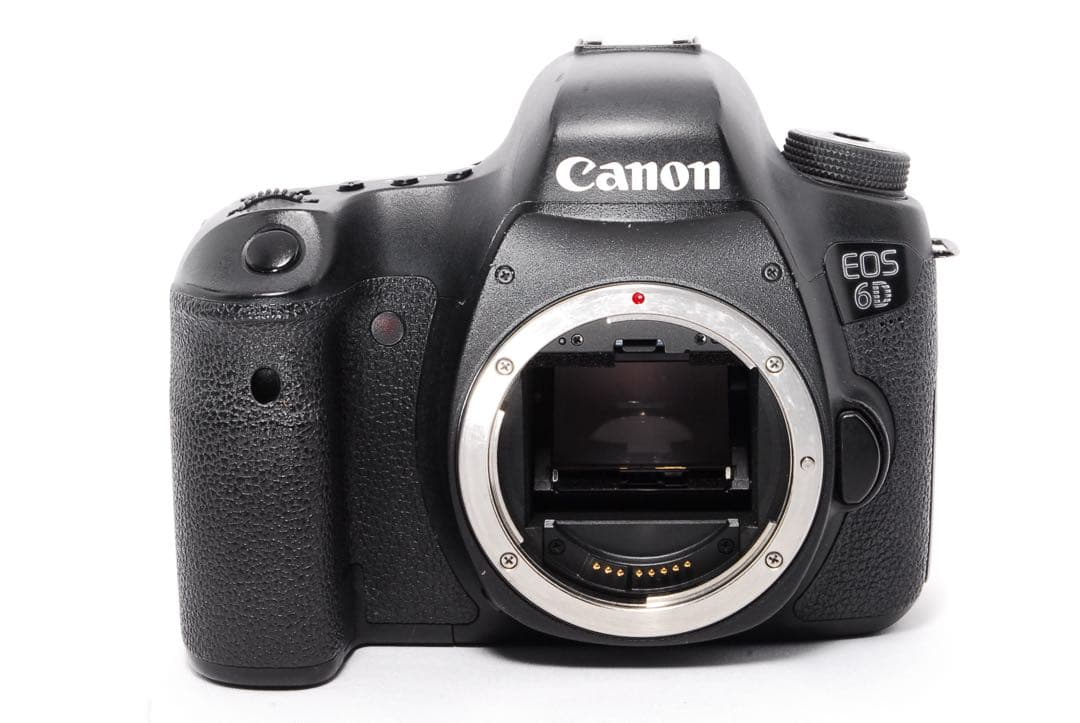 WiFiで楽々転送◆Canon EOS 6D◆一眼レフカメラ◆フルサイズセンサー