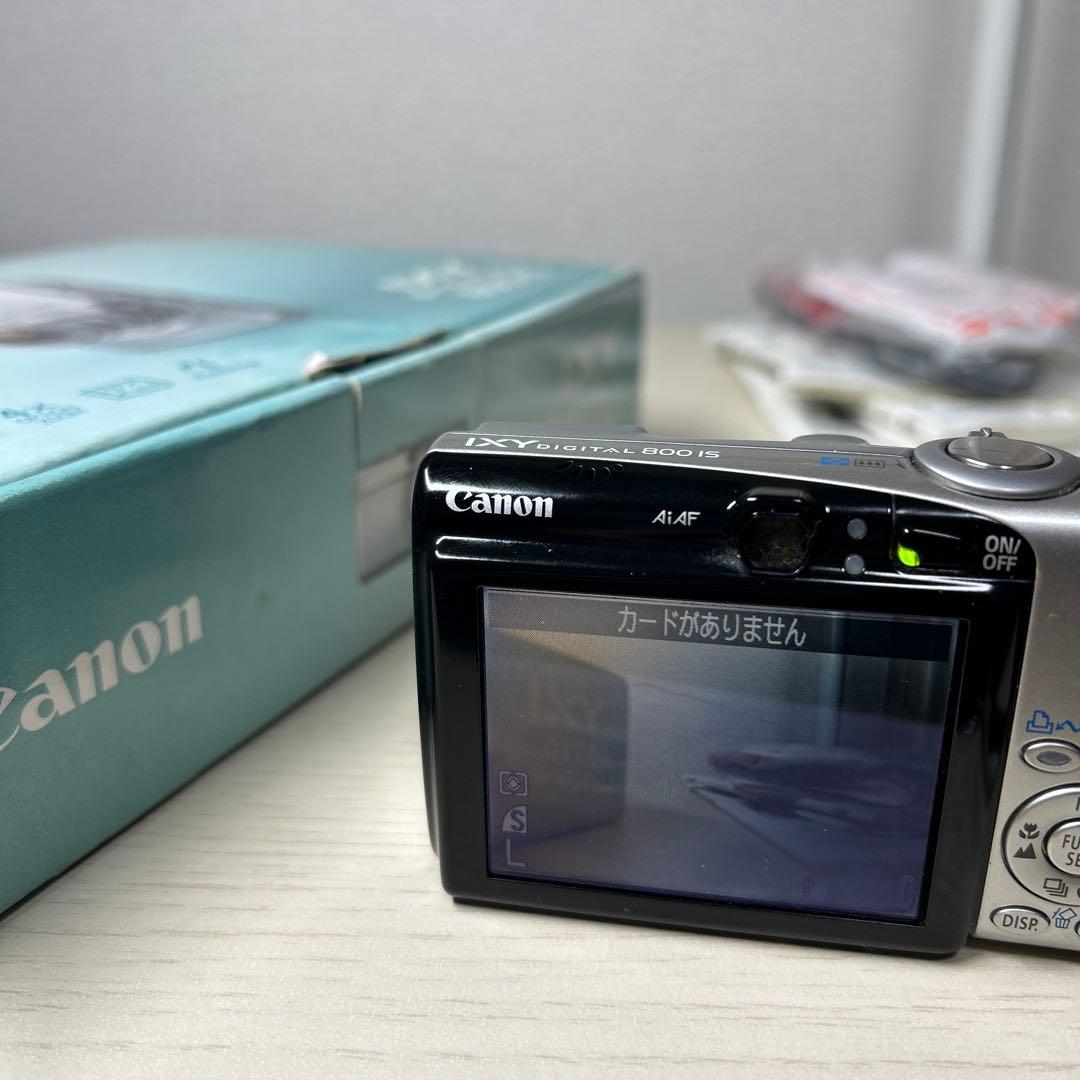 Canon IXY 800 IS デジタルカメラ S オールドコンデジ