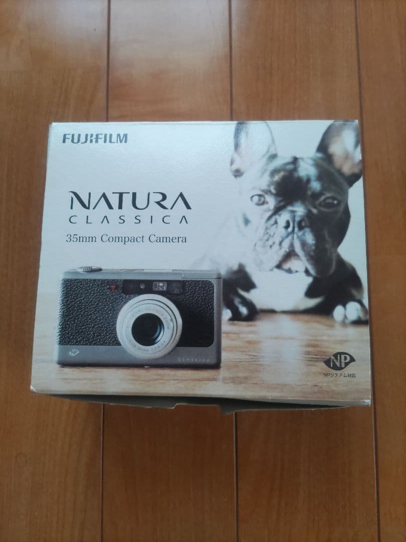 【極美品】NATURA CLASSICA コンパクトフィルムカメラ
