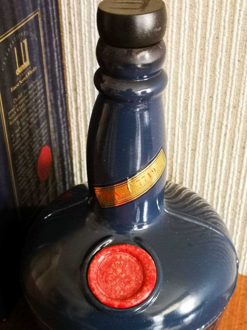 dunhill Finest Scotch Whisky 【 洋酒2本セット 】