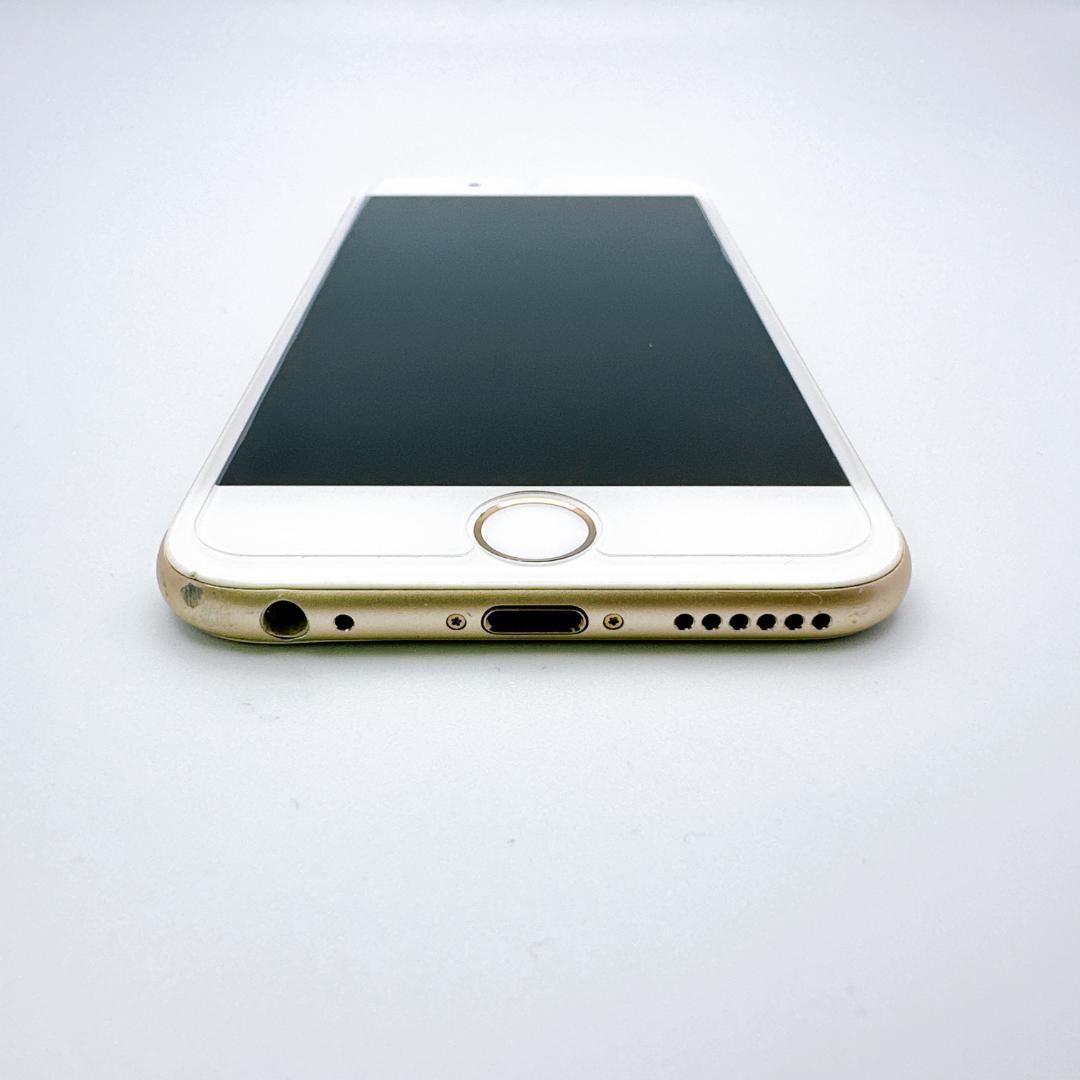 【概ね美品】iPhone6 64GB ゴールド バッテリー 97%