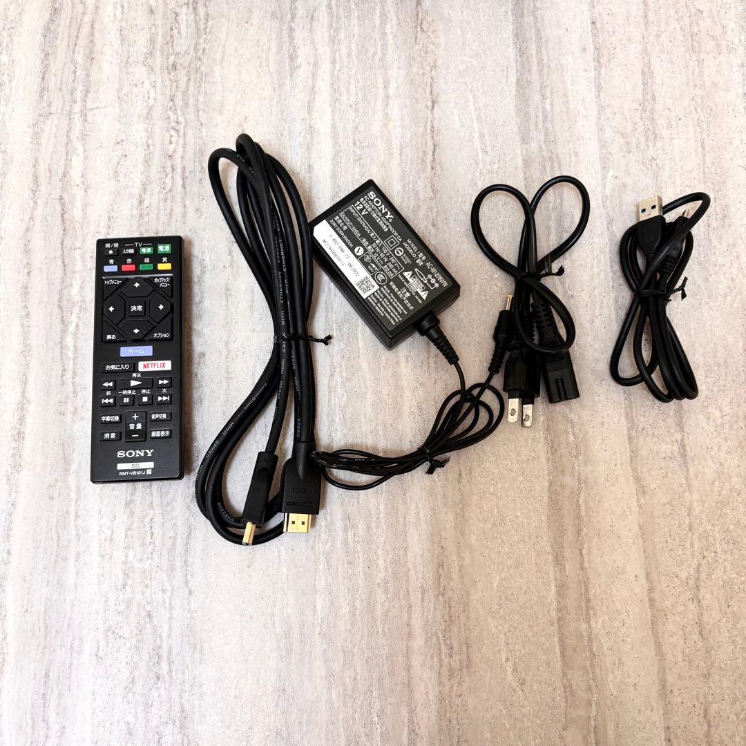SONY BDP-S1500 ブルーレイプレーヤー 2022年製