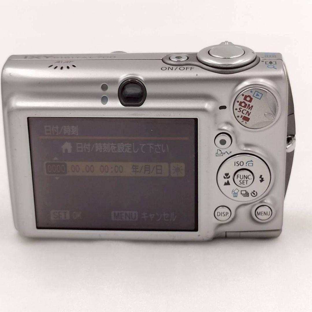 317 Canon IXY DIGITAL700 PC1169 コンデジ